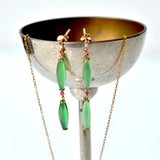 Temperament Water Drop Long Earrings – Useful Gifts — 4