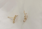 Pure Silver Special Zircon Grain Temperament – Holiday Gift Ideas — 5