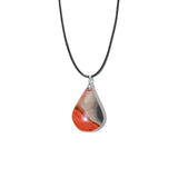 Natural Crystal Ore Sample Marine Agate Pendant – Jewelry Gift Ideas — 2
