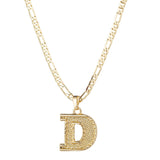 Commuter New Stainless Steel 26 Letter Necklace – Jewelry Gift Ideas — 12