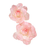 Gradient Stereo Net Yarn Flowers Female Earrings – Gifts for Her — 7