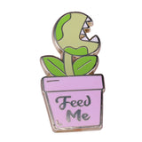 Feed Me Venus Flytrap Brooch Interesting – Jewelry Gift Ideas — 3