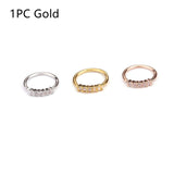 1 Pcs 0.8x8mm Nose Piercing Body Jewelry Part – Jewelry Gift Ideas — 8