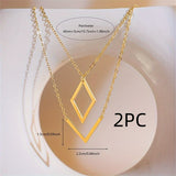 Women's Stainless Steel Fashion Stylish – Jewelry Gift Ideas — 6