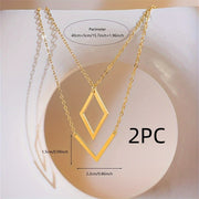 Women's Stainless Steel Fashion Stylish – Jewelry Gift Ideas — 6
