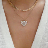 Women's Simple Fashion Multi-layer Necklace – Jewelry Gift Ideas — 13