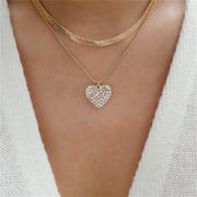 Women's Simple Fashion Multi-layer Necklace – Jewelry Gift Ideas — 13
