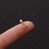 European And American Popular Stainless Steel Stud – Practical Gifts — 6
