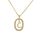 26 Letters Pendant Necklace Light Luxury – Jewelry Gift Ideas — 3