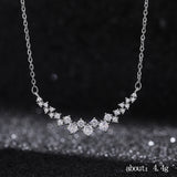 Korean Style Bright Starlight Pendant Necklace – Jewelry Gift Ideas — 2