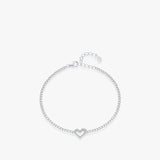 Moissanite S925 Sterling Silver Diamond Irregular – Jewelry Gift Ideas — 5