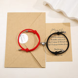 Simple Nylon Love Magnetic Bracelet – Jewelry Gift Ideas — 1