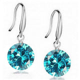 Women's Fashion Long Electroplated Zircon Earrings – Stylish Gifts — 6