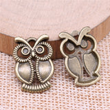 Multicolor Handmade DIY Ornament Owl Pendant – Jewelry Gift Ideas — 1