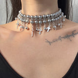 Design High-grade French Elegant Double-layer – Jewelry Gift Ideas — 12