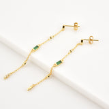 Women's Fashion Personality One-line Hanging Earrings – Stylish Gifts — 1