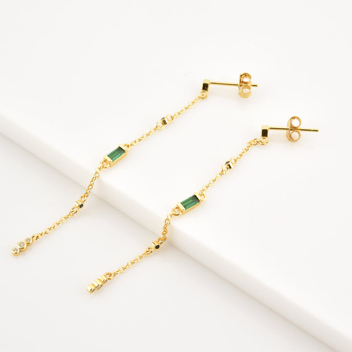 Women's Fashion Personality One-line Hanging Earrings – Stylish Gifts — 1