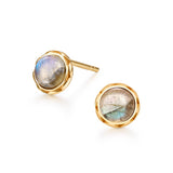 Simple Style 925 Sterling Silver Labradorite Round – Stylish Gifts — 3