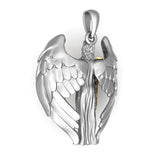Vintage Jesus Wings Redemption Men's Necklace – Jewelry Gift Ideas — 5