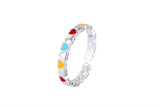 Korean Style Simple Traffic Light Colored Loving Heart – Stylish Gifts — 4