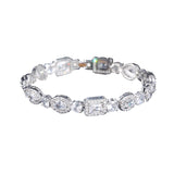 Water Drop Multi-shape Horse Eye Zircon Bracelet – Jewelry Gift Ideas — 6