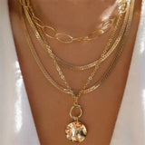 Women's Simple Fashion Multi-layer Necklace – Jewelry Gift Ideas — 3
