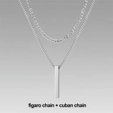 Men's Gift Chain Crystal Necklace – Jewelry Gift Ideas — 14