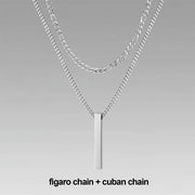 Men's Gift Chain Crystal Necklace – Jewelry Gift Ideas — 14