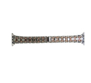 Two-tone Alloy Strap I-bead Diamond-set Metal Strap – Meaningful Gifts — 6