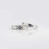 Simple Hand In Hand Lovers Ring – Small Gift Ideas — 5