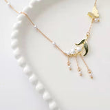 Wind Chime Flower Super Immortal Necklace Girl – Jewelry Gift Ideas — 3