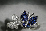 Stylish Diamond-studded Bow Accessory Ring Bracelet – Stylish Gifts — 2