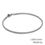 Titanium Steel Fashion Unisex Jewelry Bracelet – Jewelry Gift Ideas — 3