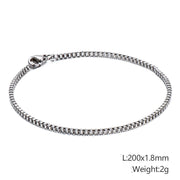 Titanium Steel Fashion Unisex Jewelry Bracelet – Jewelry Gift Ideas — 3