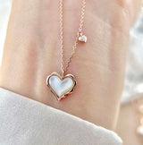Gold Love Collar Chain Set – Gifts for Couples — 5