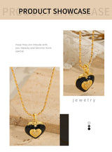Colored Enamel Glaze Love Diamond Pendant – Jewelry Gift Ideas — 10