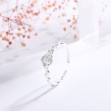 Fashion Female Flower Index Finger Ring – Stylish Gifts — 2