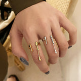 Ring Net Celebrity Hip-hop Men And Women All-match – Gifts for Her — 1