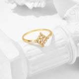 Japanese Art Retro Diamond Ring – Creative Gifts — 3