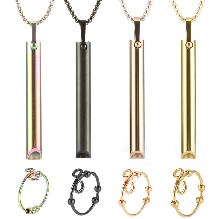 Adjustable Necklace And Ring Relieve Pressure – Jewelry Gift Ideas — 1