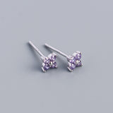 Sweet Small Colorful Flower Earrings – Meaningful Gifts — 10