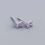 Sweet Small Colorful Flower Earrings – Meaningful Gifts — 10