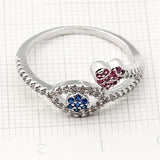 Creative Personalized Inlaid Zirconia Devil's Eye Ring – Gift Ideas — 5