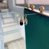 Simple Vintage Hollow Necklace Earrings – Jewelry Gift Ideas — 5
