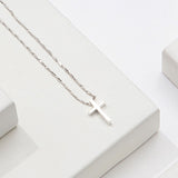 Silver Small Pendant Feminine Clavicle Chain Baby – Jewelry Gift Ideas — 5