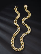 13mm Cuban Link Chain Spring Release Buckle Alloy – Jewelry Gift Ideas — 4