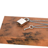 Couple Necklace Couple Lock Unlockable Jewelry – Jewelry Gift Ideas — 4