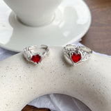 Ruby High-grade Temperament Ring Female Niche – Stylish Gifts — 15