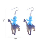 Women's Fashion Simple Cartoon Animal-shaped Earrings – Stylish Gifts — 4