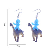Women's Fashion Simple Cartoon Animal-shaped Earrings – Stylish Gifts — 4